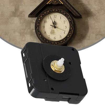 Quarz 24-Stunden Wanduhr Uhrwerk Ersatzteile Modul Motor und Zeiger Set DIY Handgefertigt Reparatur Ersatz Zubehör