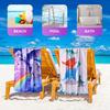 1PC Cute Dinosaurs Beach Towel for Family Friends Gift Towel Quick-Dry Towel For Bath Yoga Tourism Beach GYM Camping Swimming