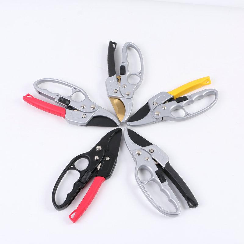 SK-5 Teflon-Coated Segmented Hand Pruner – Fruit & Branch Gardening Scissors