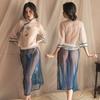 Sexy Underwear, Sexy Hanfu Large Size Catties, Ancient Style, Pure Desire Belly Pocket, Temptation, Passion, New Court Style Classical Suit