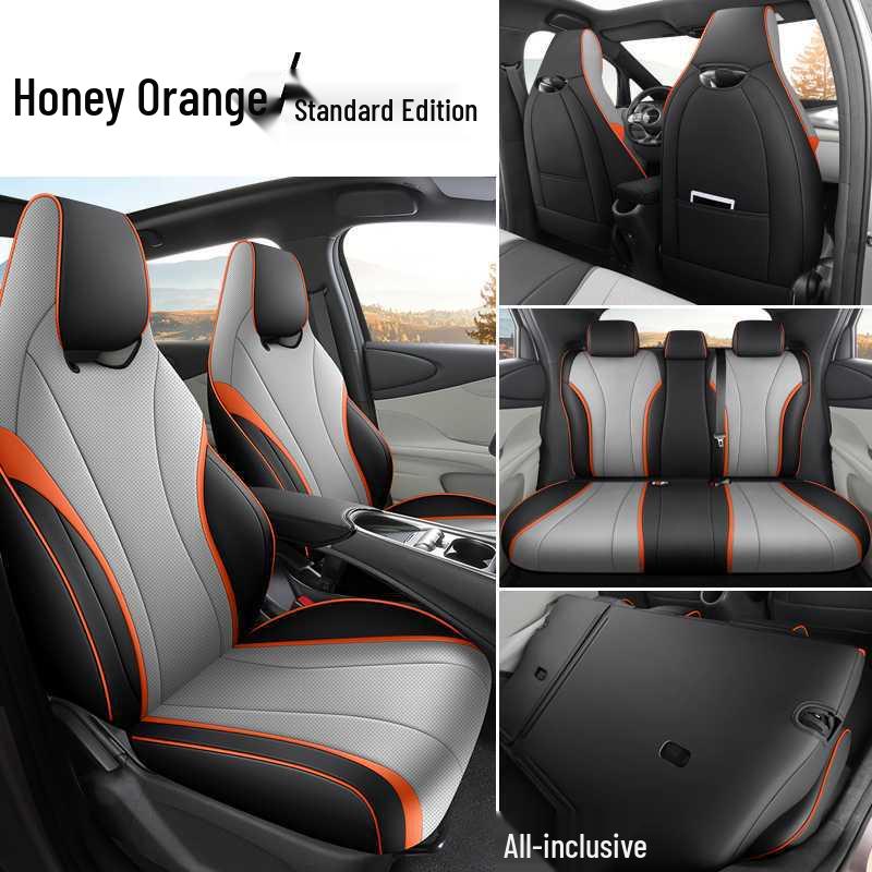 2025 BYD Dolphin Knight Vitality Edition Seat Cover - All-Season, Full Coverage.