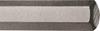 Total Length 152mm Hexagonal Inch 152mm Shaft 134mm Handle Black Dyed [BONDHUS] T-Handle 3/8 [Total Length Length Length 129mm] 6HT3/8 No.15214