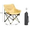 Portable Outdoor Folding Moon Chair