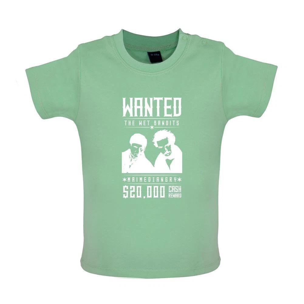 

Wet Bandit Poster - Baby T-Shirt / Babygrow - Home Film Christmas Fan Funny 140