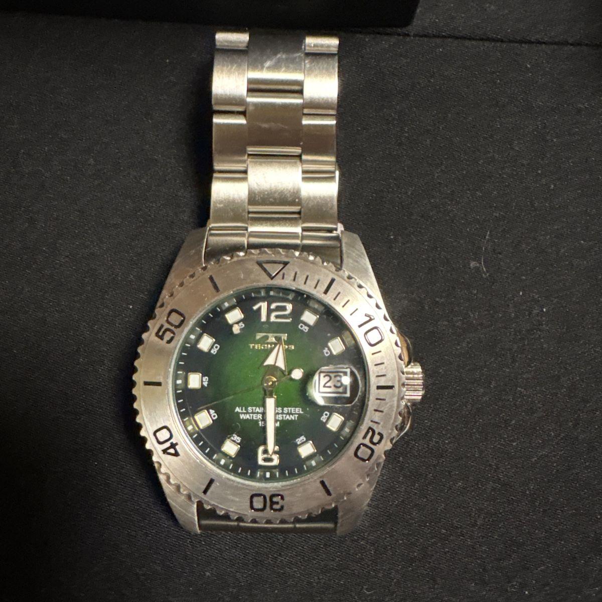 Used Technos quartz watch