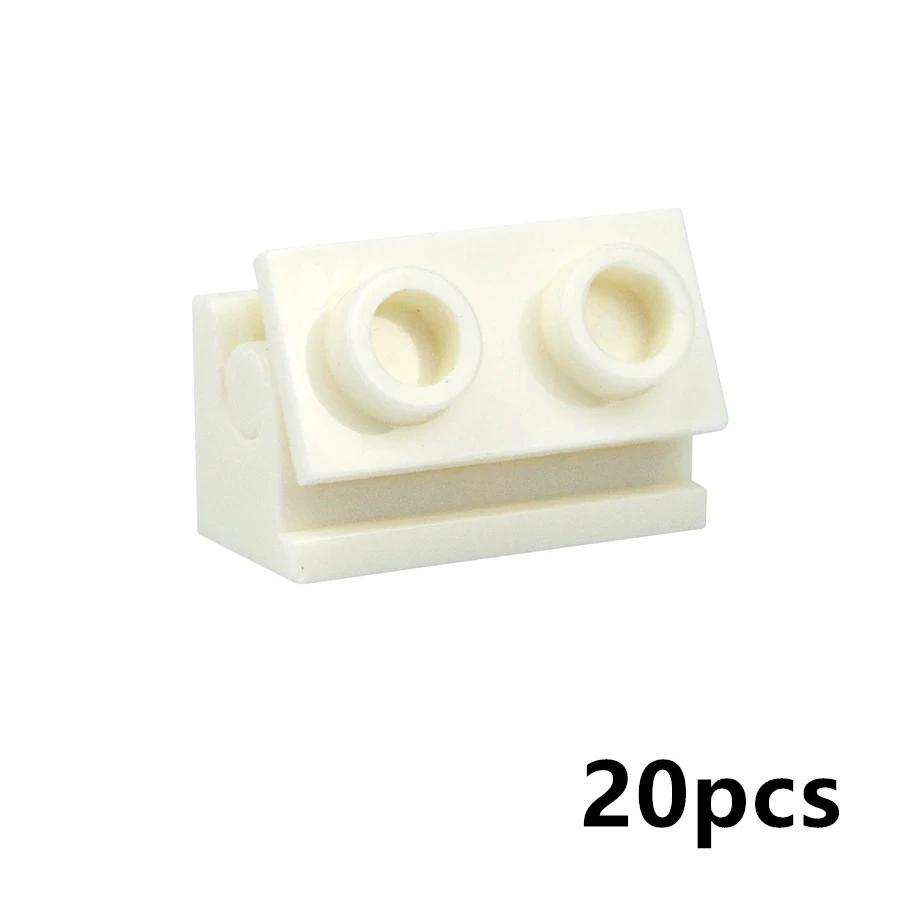 MOC Technical Bracket Bricks 1x2 1x1 Inverted Display Holder Building Blocks Compatible 36840