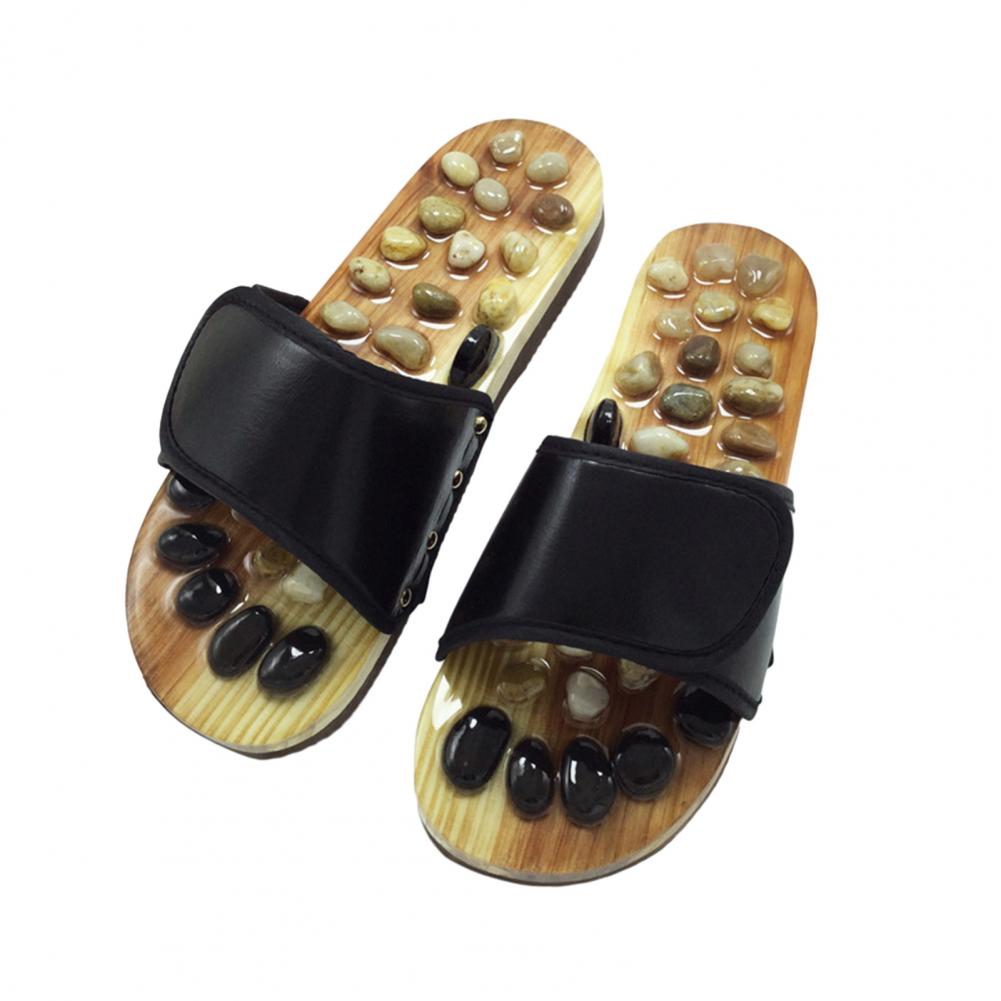 1 Pair Massage Stone Women s Slippers Lightweight Arch Pain Relief Acupressure Massage Slippers Women S