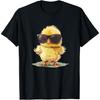 Cool Baby Poultry Costume with Sunglasses T-Shirt