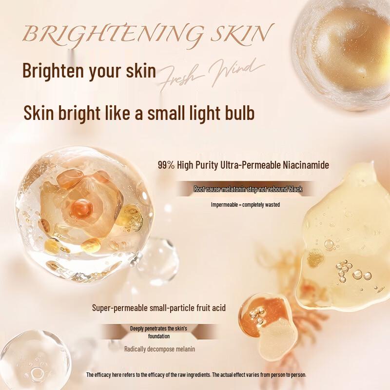 Jingdong Zhizao Fruit Acid Exfoliating Shower Gel