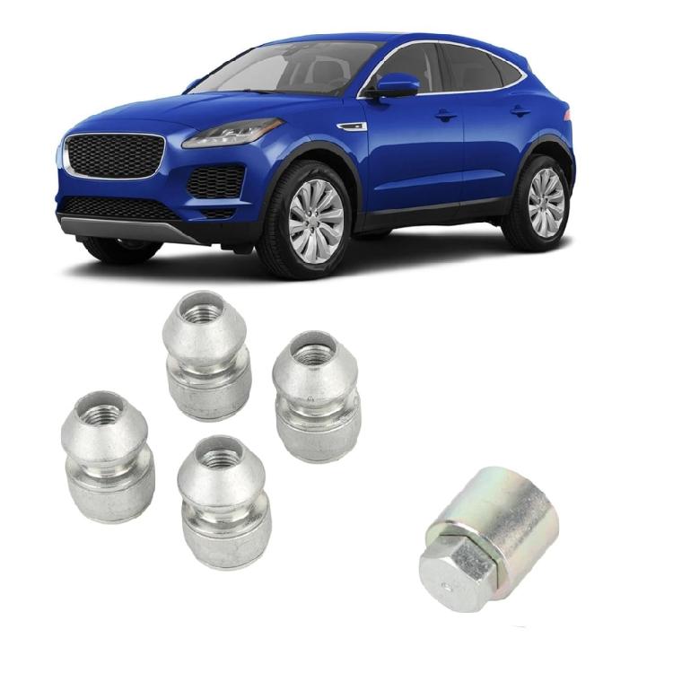 Auto Accessories LR031381 LR086417 LR086417G T4A1983 Locking Wheel Nut Wheel Nut Lock for Discovery Sport Freelander 2