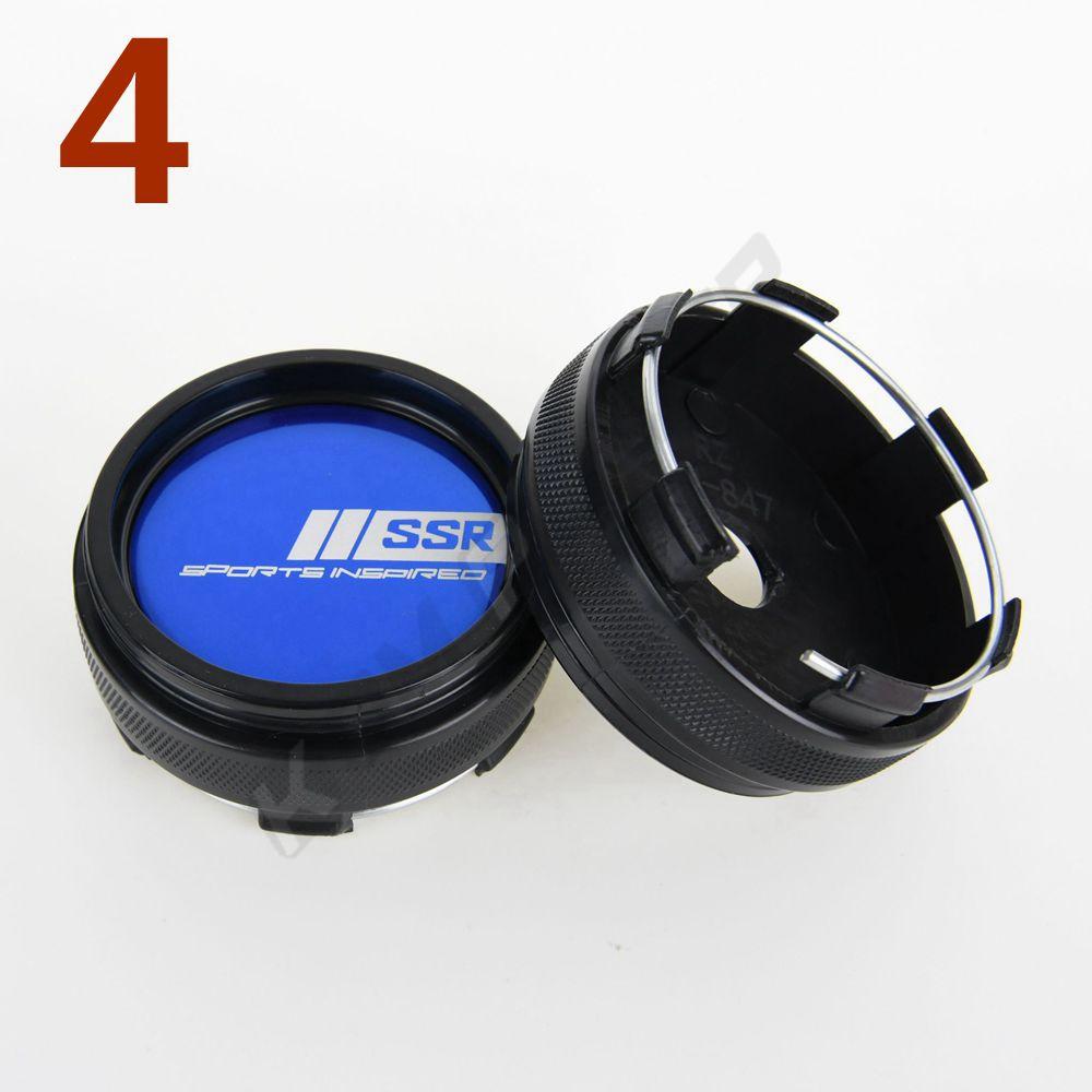 4PCS OD 66MM / ID 62MM Cap Sport Rim Cover XXR Logo Emblem Wheel Center Cap Wheel Hub Cap