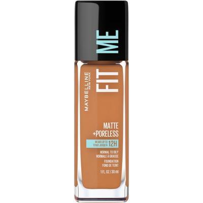 Fit Me Matte & Poreless Mattifying Liquid Foundation Cappuccino 340