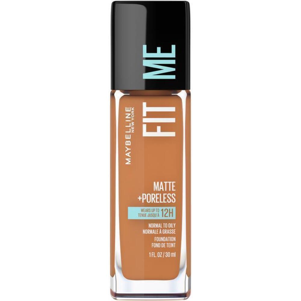 Maybelline Fit Me Matte & Poreless Mattifying Liquid Foundation Cappuccino 340