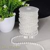 DIY Floral Embellishment Linked Bead Chain, 4-14mm Anti-pearl Jewelry Accessories for Wedding Decor