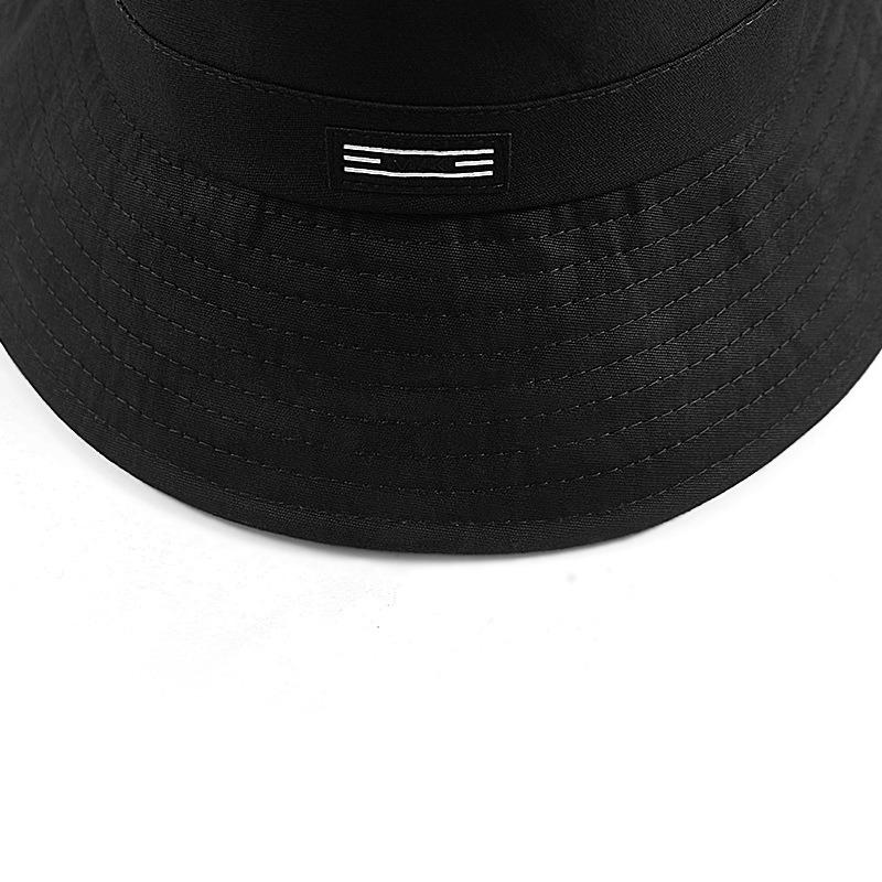 Big Head Circumference Hat Men's Bucket Hat Large Brim Large Size Spring and Autumn New Large Size Basin Hat