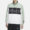 Nike Colorblock Woven Hooded Sports Jacket Men Jackets Mint-Green CJ4857-352