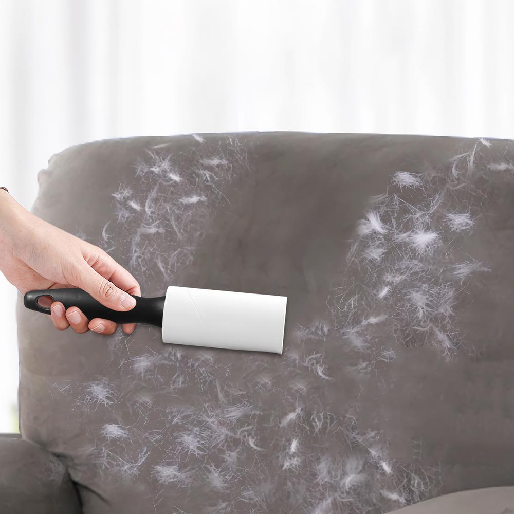 Katzenhaarentferner Fusselrollen für Tierhaare Extra Klebrig je 60 Blatt Tragbares Set Fänger Klebrige Reinigungsutensilien Handwerkzeuge