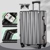 ART&LIVING Aluminum Frame Hardshell Luggage