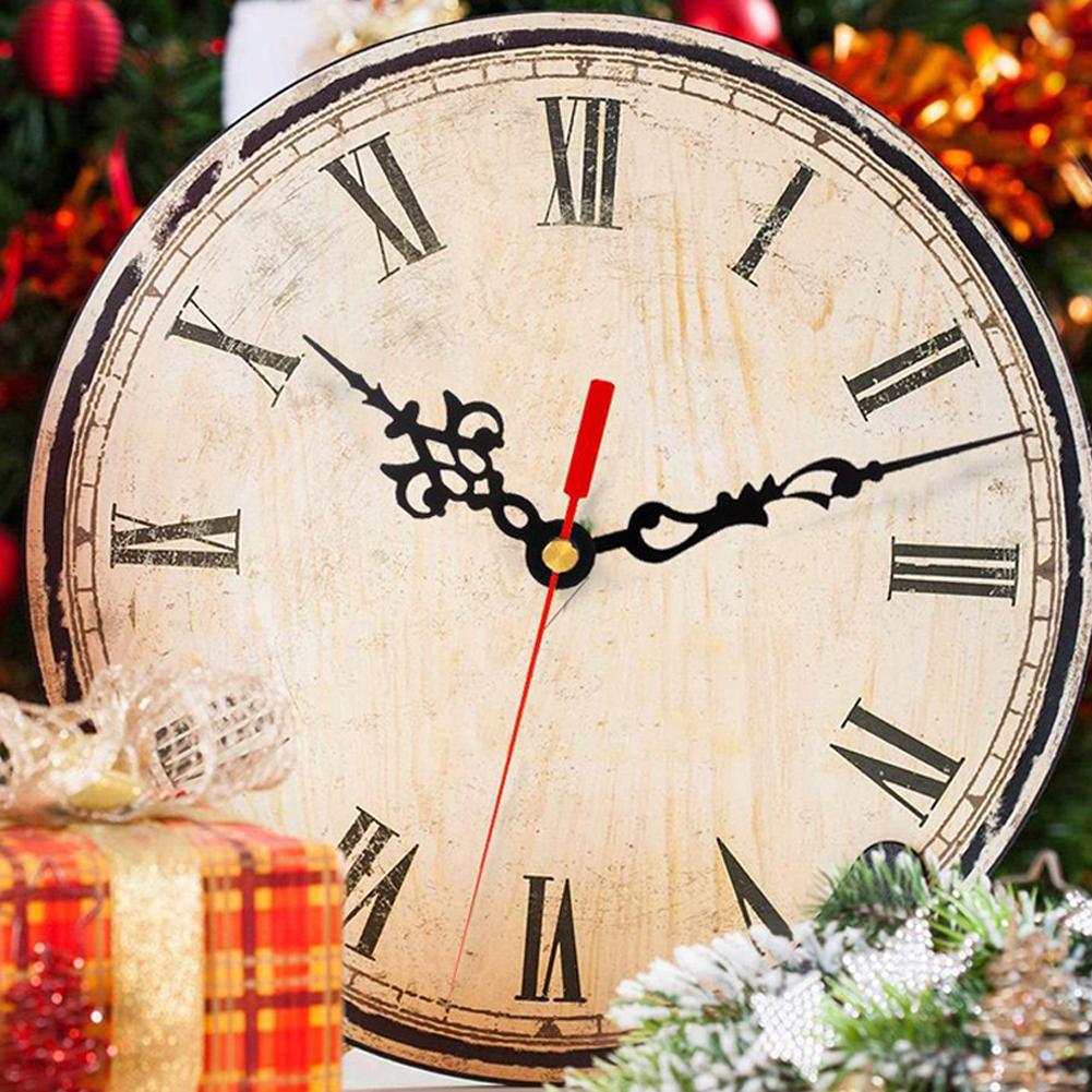 Precision Sweep Quartz Clock Movement Kit DIY Silent Machine Mechanism Large Silent Wall Movement Quartz Clock Repair Parts H9Q2
