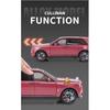 1/24 Rolls Royce Cullinan SUV Alloy Diecast Model Metal Vehicle Ornament Front Wheel Steering Pull Back Toy Trendy Gift for Boys