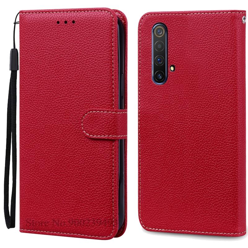 For Realme X3 Superzoom Case Leather Wallet Flip Case For Realme X3 Superzoom Cover Phone Case For Realme X 3 Superzoom Cover