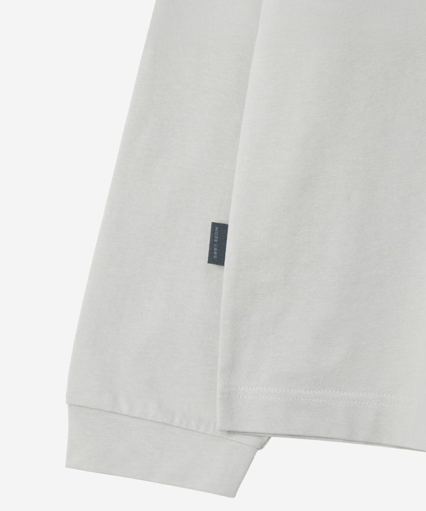 NODE LABS Dev:5 Basic Long Sleeve T-Shirt_Gray