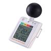 WBGT Thermal Index Meter for Real Time Environmental Monitoring with 75 dB Alarm and Four Level Hazard Indication