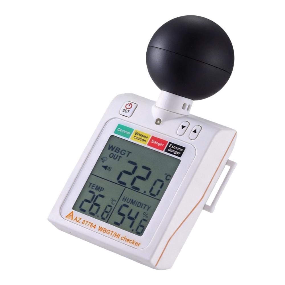 WBGT Thermometer with Simultaneous Temperature Humidity and Heat Index Display for Industrial Hygiene Applications China Mainland