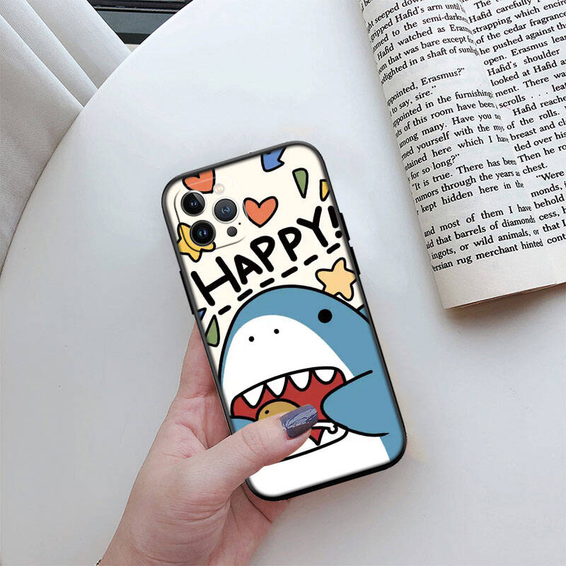 RT47 Deep Sea Shark Whale Case for Samsung Note 20 10 S25 S26 Plus Ultra Lite FE A51 A52 A53 A71 A72 A73 M20 M30 M21 M31 M51 A11 A70 A56 A26 A27