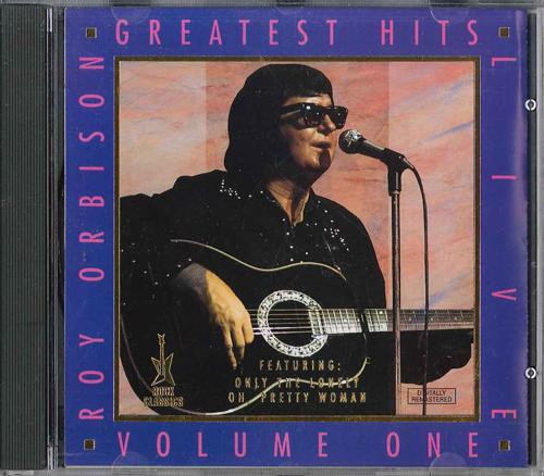 

CD РОЙ ОРБИСОН - Greatest Hit Volume1 SSI9938 SSI Не Япония Рок Б/У