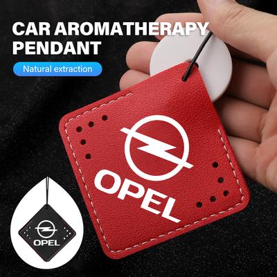 Car Aromatherapy Piece Hanging Perfume Air Freshener Pendant For ADAM ASTRA J K CORSA E INSIGNIA MOKKA VIVA Meriva