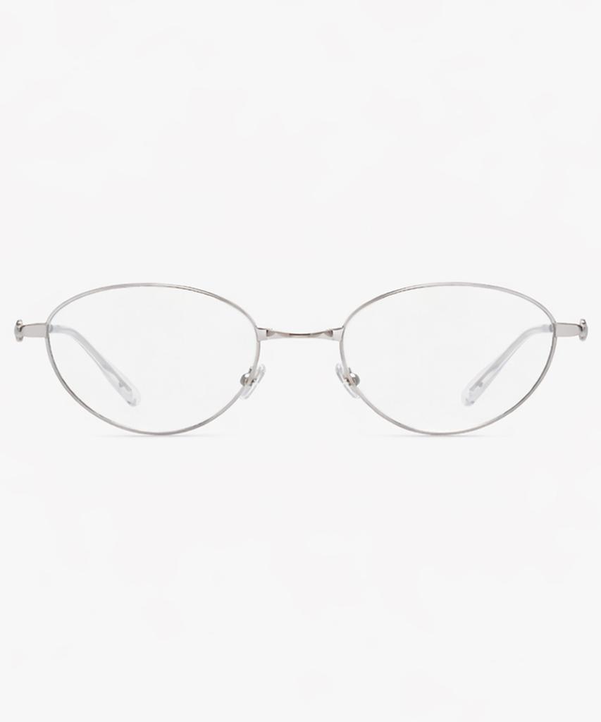 Likkeullou Rc Stainless Steel Epoca F Folder Glasses Silver