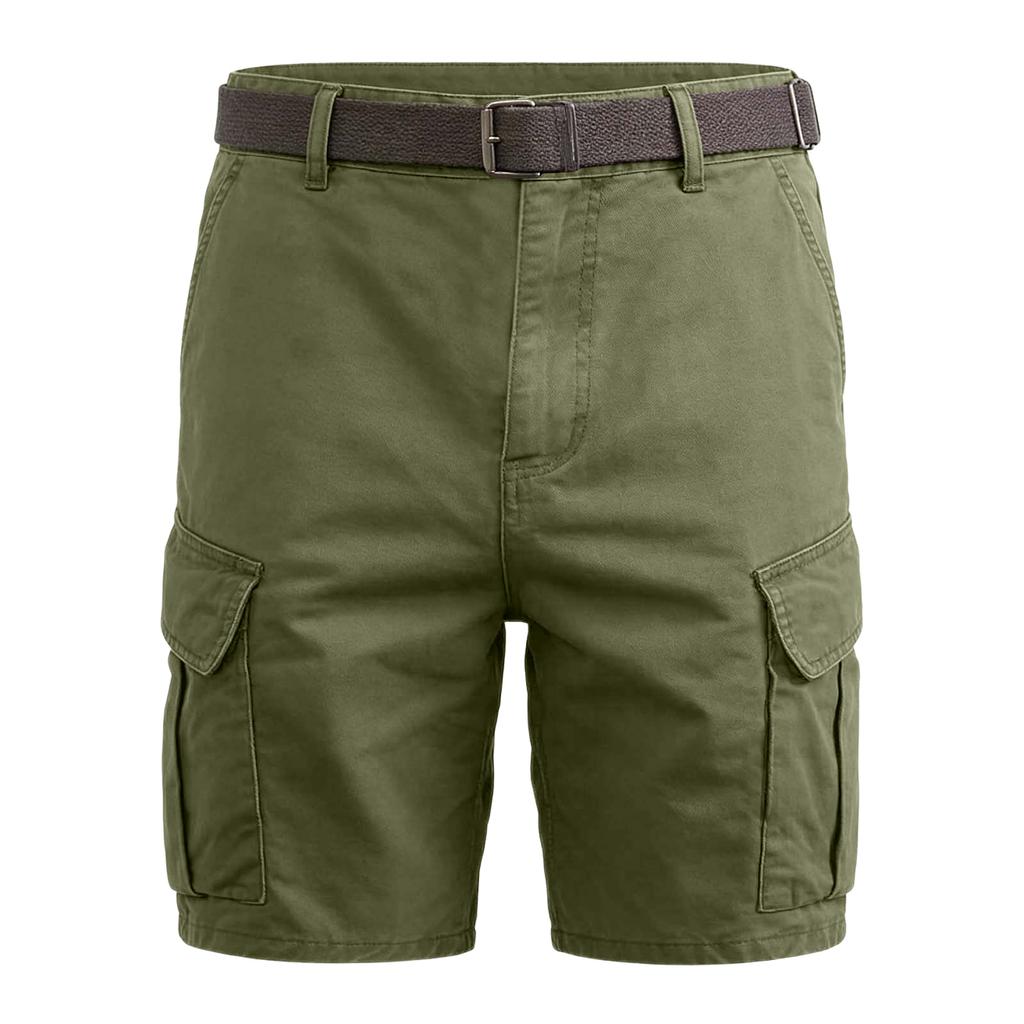 Herren Casual Strand- Leichte Arbeitsshorts
