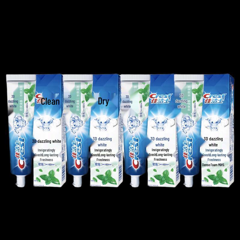 Crest 3D White Invigorating Fresh Toothpaste