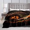 1pc One Ring to rule them all. Cartoon Blanket,Portable Throw for Travel & Camping, All Season Cozy Blanket,Ideal Gift