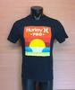 Hurley PRO Sunset Rise Black Short Sleeve Cotton T-Shirt Adult Size Medium Unisex T-Shirt