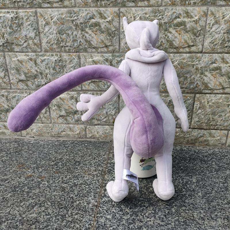 Original Pokemon Mewtwo Plush Toy Stuffed Doll 35cm High Quality Gift For Children