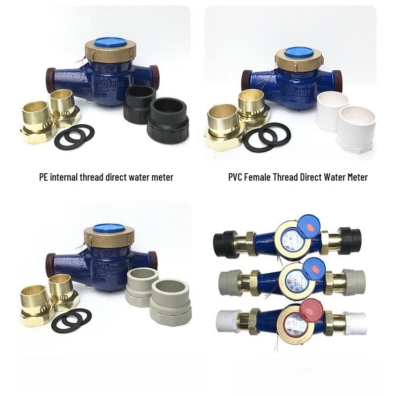 YQunHui Threaded Cold & Hot Water Meter (CN version)