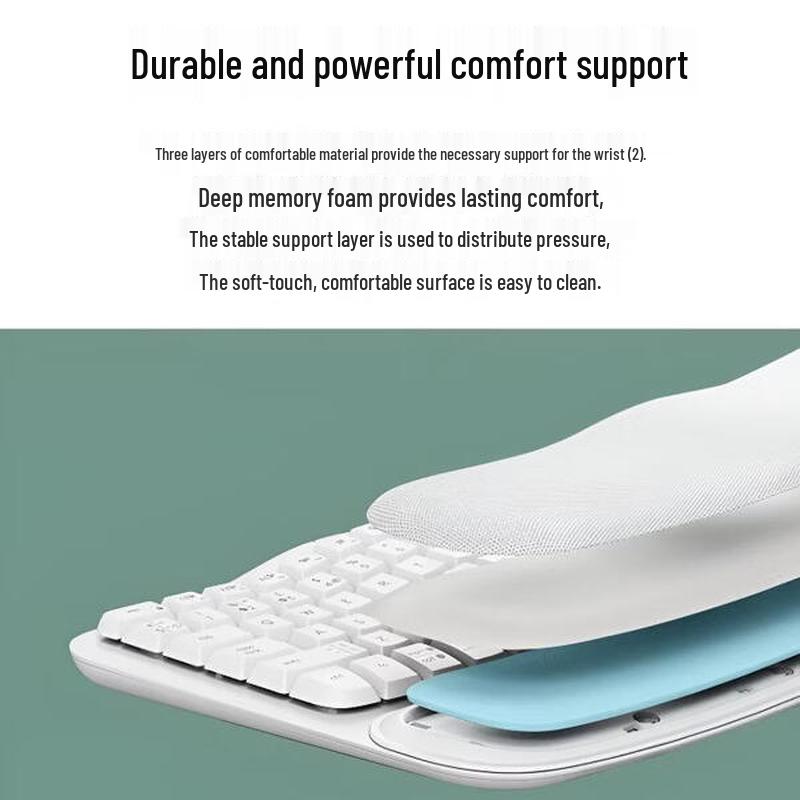 Logitech Hullámkulcsos Ergonomikus Vezeték nélküli Billentyűzet