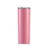 20oz Stainless Steel Insulated Slim Cup with Solid Color and Logo Printing.