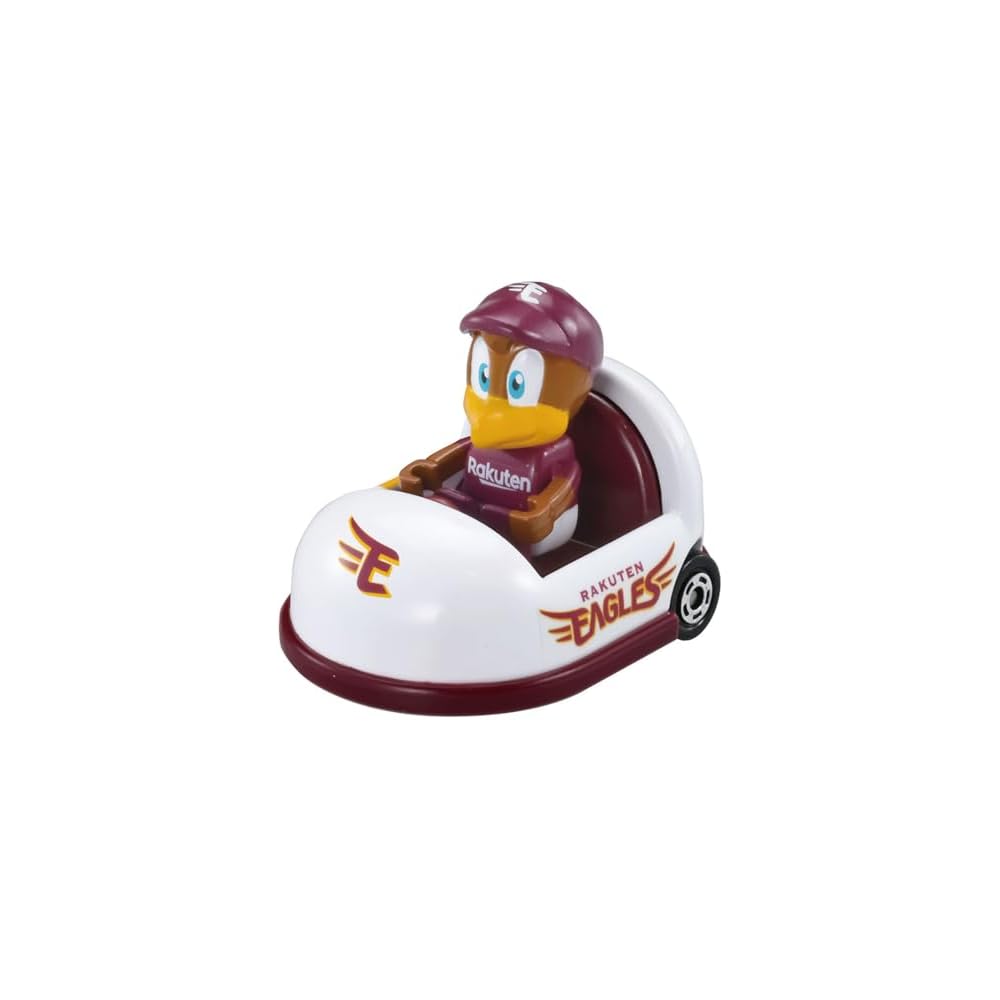 

Takara Tomy Tomica 2025 Tohoku Rakuten Golden Eagles Mascot Car Toy Miniature Vehicle for Ages 3 and Up