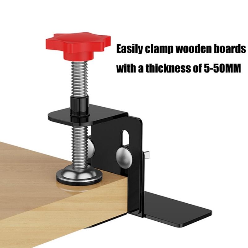 Cabinet Door Positioning Device Mounting Jig for Convenient Use in Office and Retail Spaces Home Renovation Projects