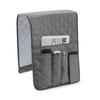 Space Saving Sofa Armrest Organizer Non-Slip Bed Storage Pocket Bag Bedside Storage Bags  Magazines