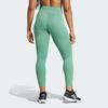 Adidas Optime Power 7/8 Leggings Women Bottoms Green IT6747