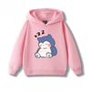 Children's Loose Clothing Casual Sweatshirt Fashion Printed Hoodie Sweatshirts Girls