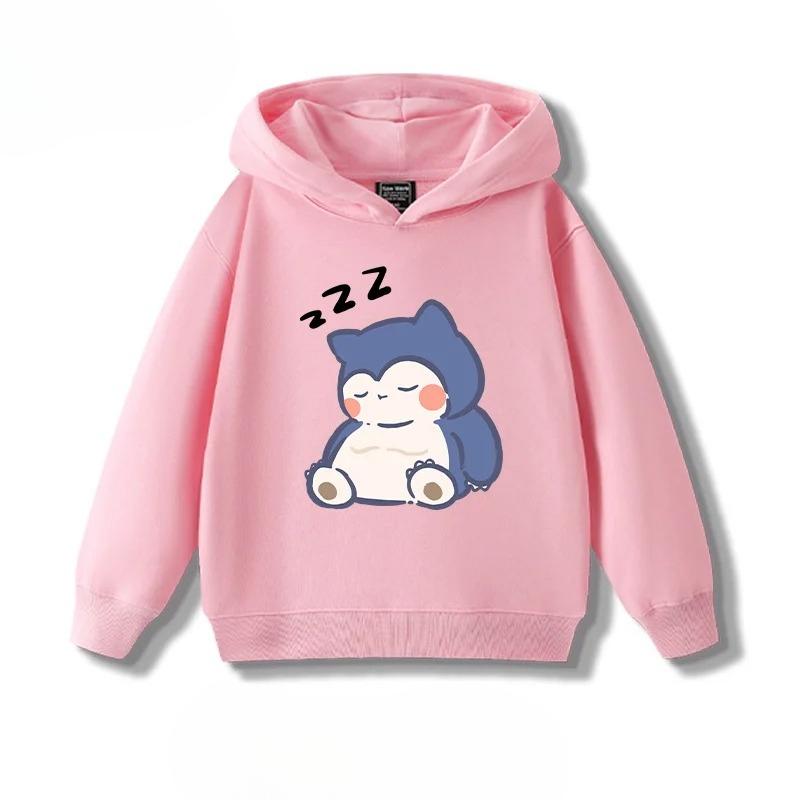 Children's Loose Clothing Casual Sweatshirt Fashion Printed Hoodie Sweatshirts Girls