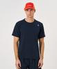 SPYDER Men'S Running Airdot Face Short Sleeve T-Shirt Splmcnrs232Mdny