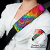 Color Printed New Car Safety Belt Cover