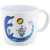 Unbreakable Dolphin Dishwasher Made In Japan Children's Cup, 200ml, Design, Safe,