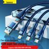 Baseus 3-in-1 PD Fast Charging Cable